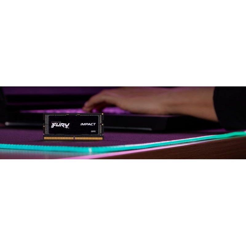 Kingston Technology FURY DDR5 SODIMM Impact PnP CL40 64 Go 5 600 MT/s (Kit de 2) · Mémoires PC · Informat Systems Strasbourg (image 18)