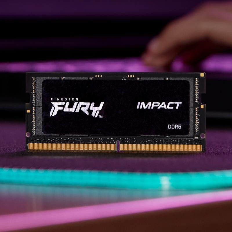 Kingston Technology FURY DDR5 SODIMM Impact PnP CL40 64 Go 5 600 MT/s (Kit de 2) · Mémoires PC · Informat Systems Strasbourg (image 6)