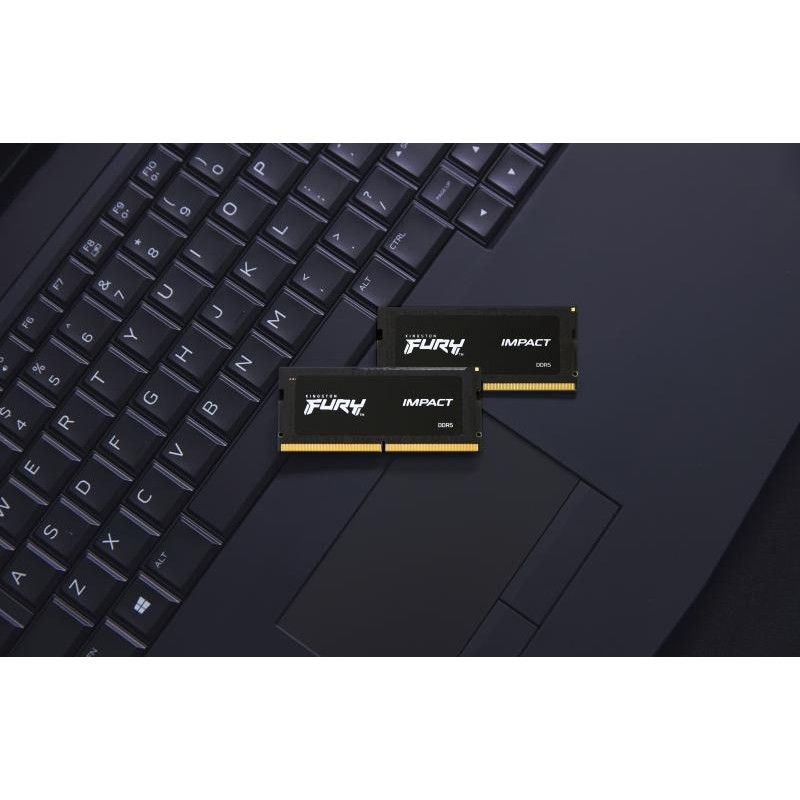 Kingston Technology FURY DDR5 SODIMM Impact PnP CL40 64 Go 5 600 MT/s (Kit de 2) · Mémoires PC · Informat Systems Strasbourg (image 7)