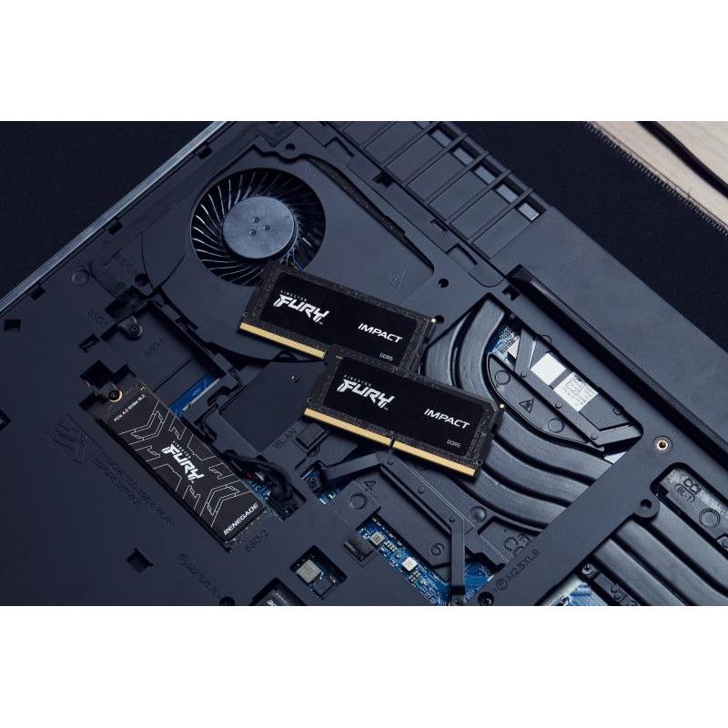 Kingston Technology FURY DDR5 SODIMM Impact PnP CL40 64 Go 5 600 MT/s (Kit de 2) · Mémoires PC · Informat Systems Strasbourg (image 8)