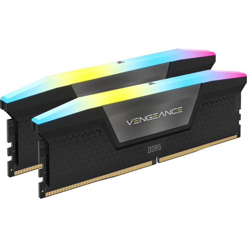 Corsair Vengeance RGB module de mémoire 32 Go 2 x 16 Go DDR5 288-pin DIMM · Mémoires PC · Informat Systems Strasbourg