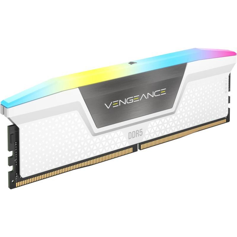 Corsair Vengeance RGB module de mémoire 32 Go 2 x 16 Go DDR5 288-pin DIMM · Mémoires PC · Informat Systems Strasbourg (image 2)