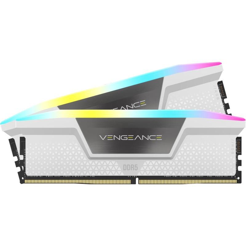 Corsair Vengeance RGB module de mémoire 32 Go 2 x 16 Go DDR5 288-pin DIMM · Mémoires PC · Informat Systems Strasbourg (image 5)