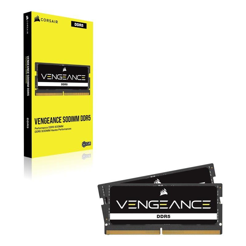 Corsair Vengeance CMSX32GX5M2A5600C48 module de mémoire 32 Go 2 x 16 Go DDR5 262-pin SO-DIMM · Mémoires PC · Informat Syst... (image 4)