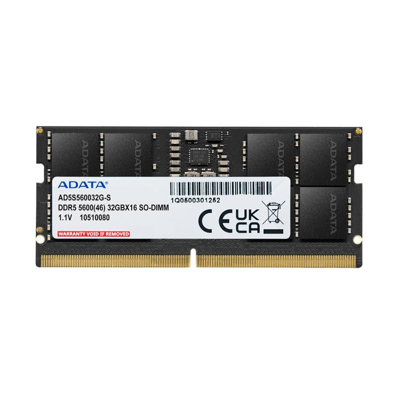 ADATA Premier module de mémoire 16 Go 1 x 16 Go DDR5 262-pin SO-DIMM ECC · Mémoires PC · Informat Systems Strasbourg