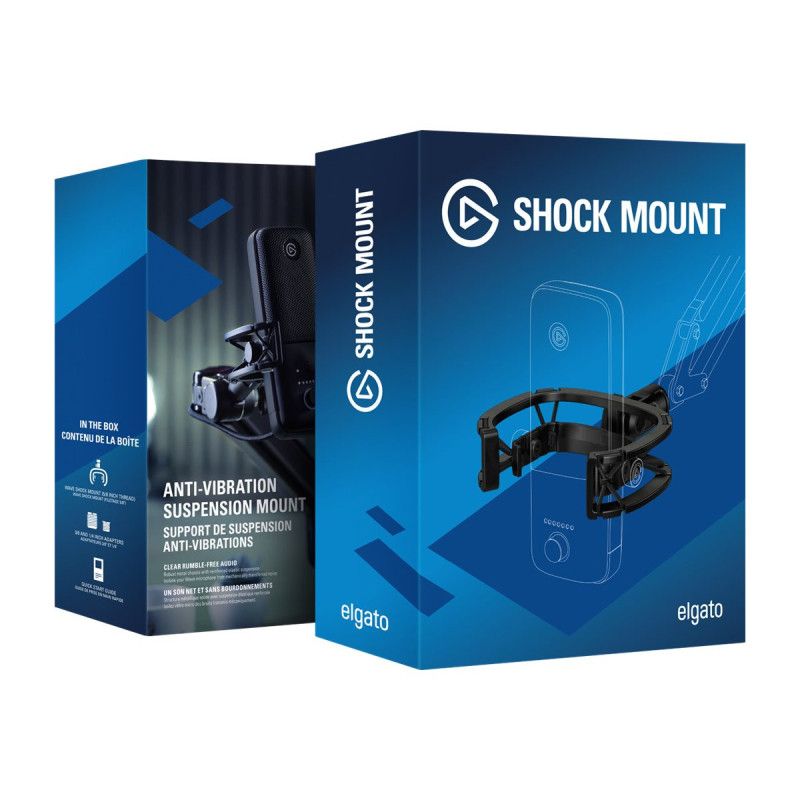 CORSAIR ELGATO Shock Mount · Microphone · Informat Systems Strasbourg (image 2)