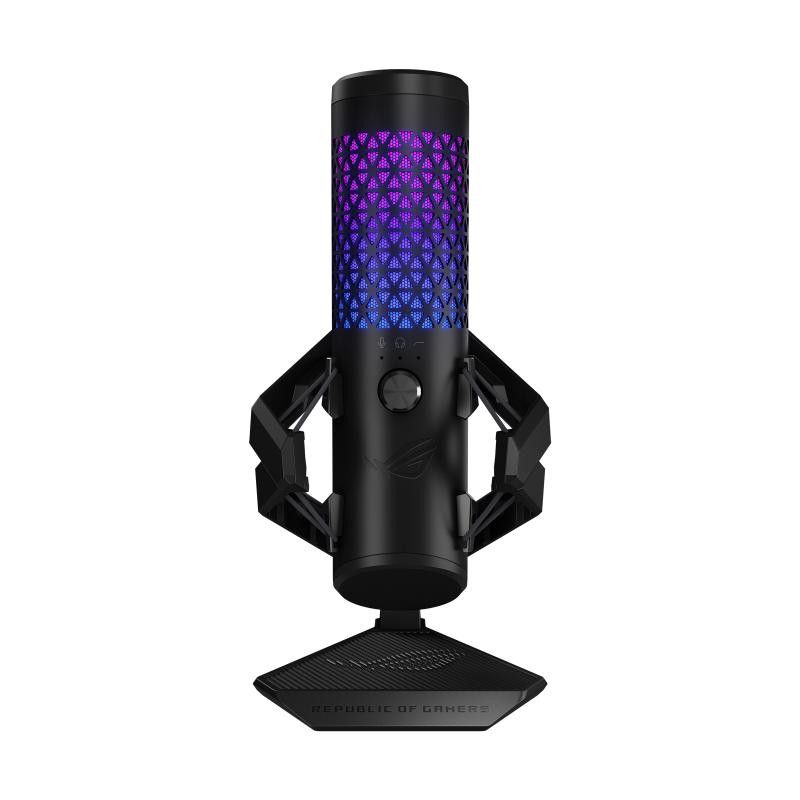 ASUS ROG Carnyx BLK Noir Microphone de table · Streaming · Informat Systems Strasbourg (image 4)