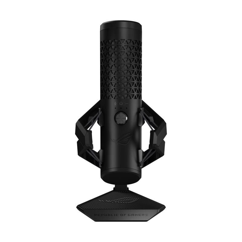 ASUS ROG Carnyx BLK Noir Microphone de table · Streaming · Informat Systems Strasbourg (image 5)