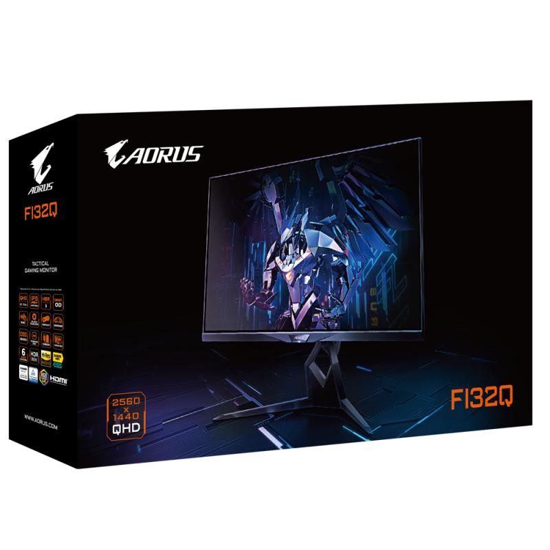 GIGABYTE AORUS FI32Q-EK o · Moniteur · Informat Systems Strasbourg (image 9)