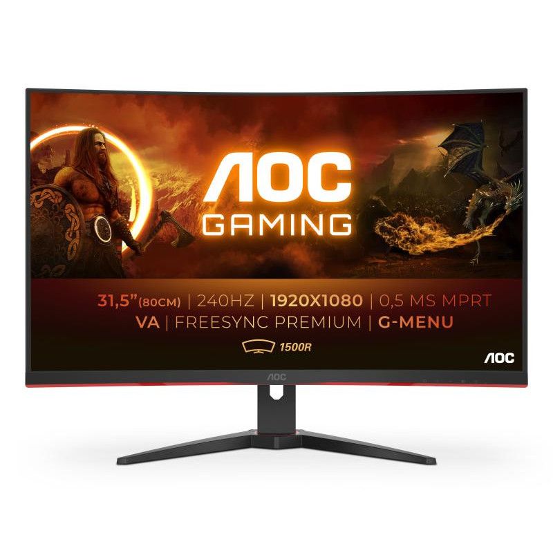 AOC C32G2ZE/BK · Moniteur · Informat Systems Strasbourg