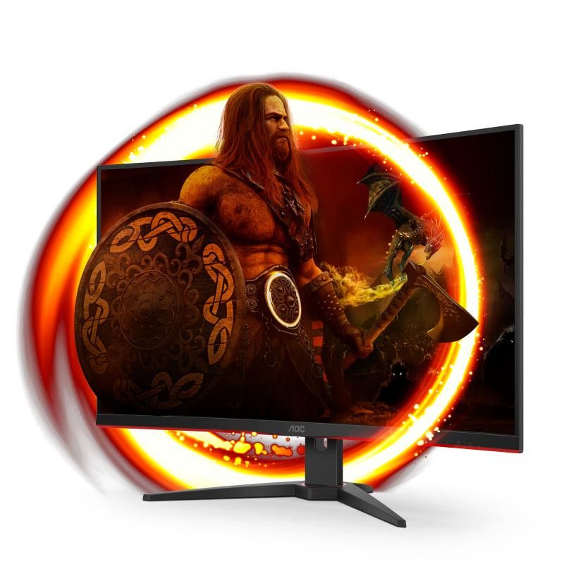 AOC C32G2ZE/BK · Moniteur · Informat Systems Strasbourg (image 2)