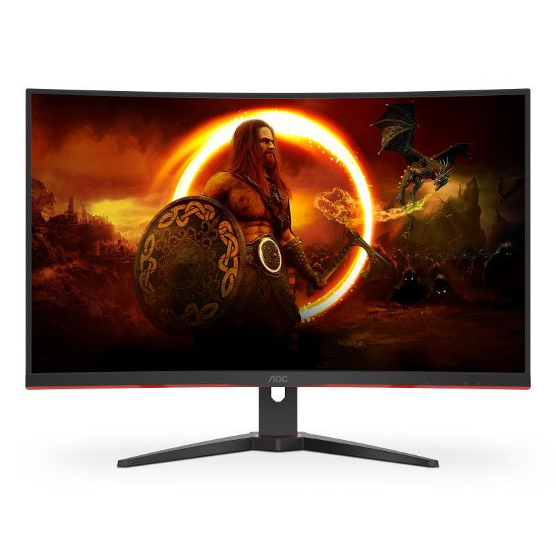 AOC C32G2ZE/BK · Moniteur · Informat Systems Strasbourg (image 3)