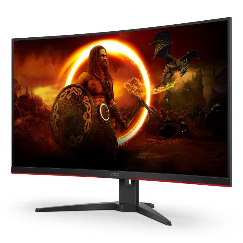 AOC C32G2ZE/BK · Moniteur · Informat Systems Strasbourg (image 4)