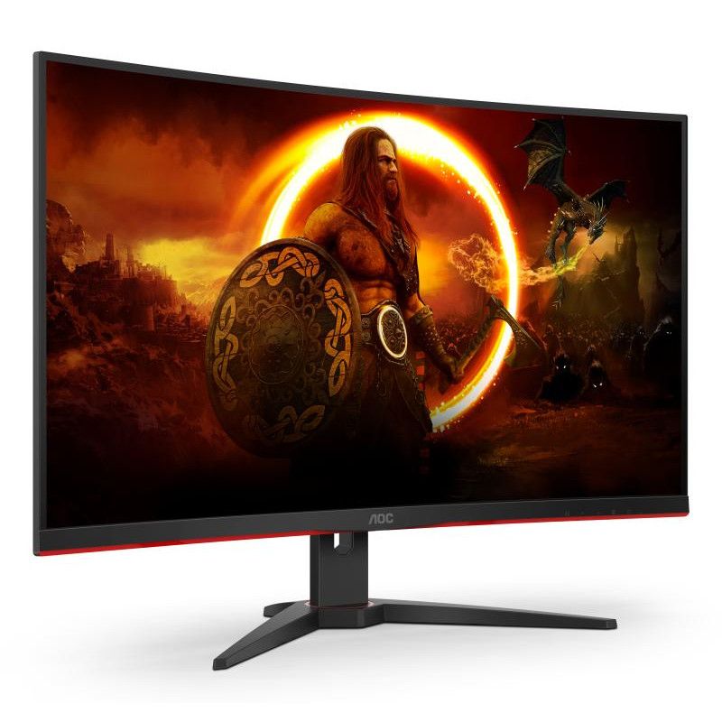 AOC C32G2ZE/BK · Moniteur · Informat Systems Strasbourg (image 5)