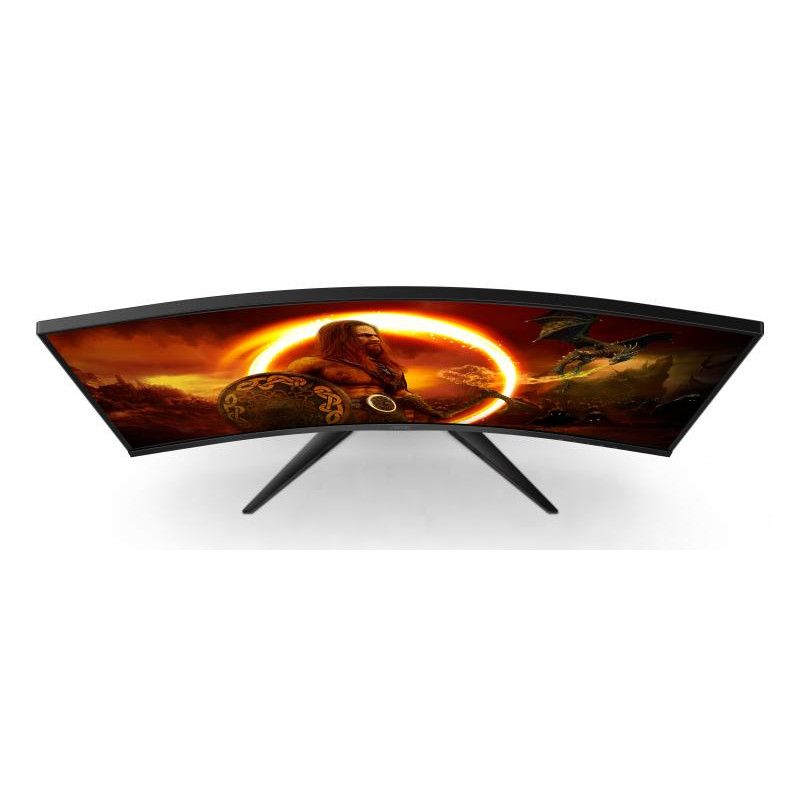 AOC C32G2ZE/BK · Moniteur · Informat Systems Strasbourg (image 6)