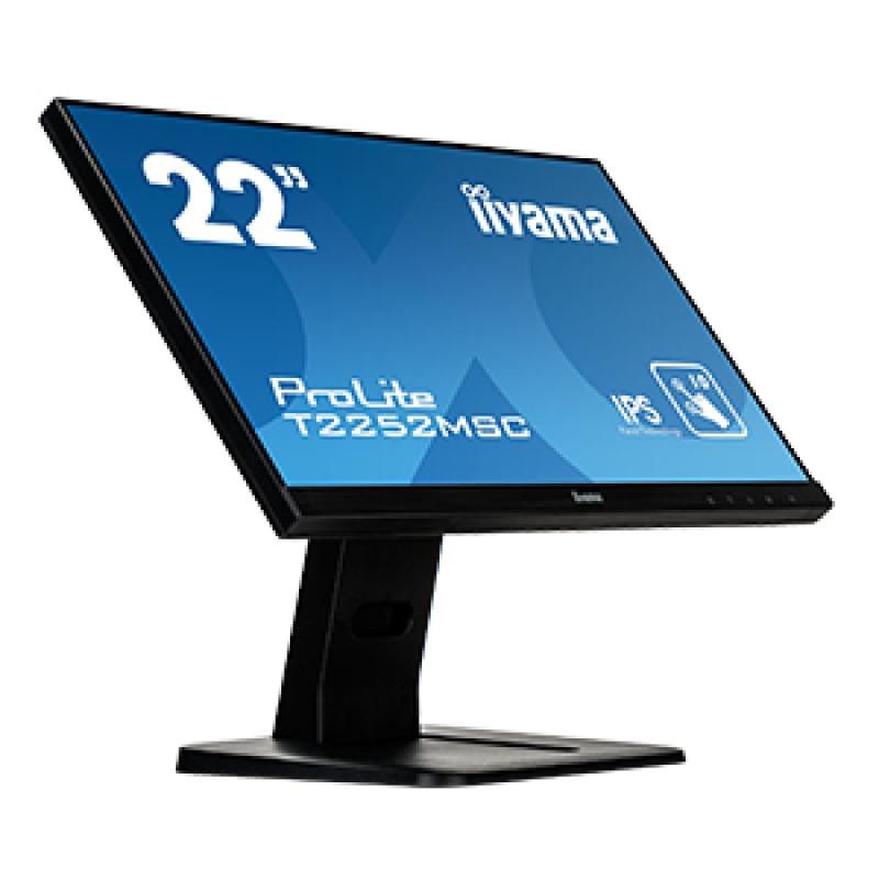 IIYAMA T2252MSC-B1 · Moniteur · Informat Systems Strasbourg