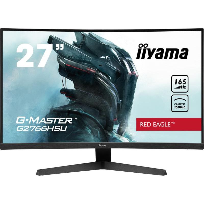 IIYAMA G2766HSU-B1o · Moniteur · Informat Systems Strasbourg (image 2)