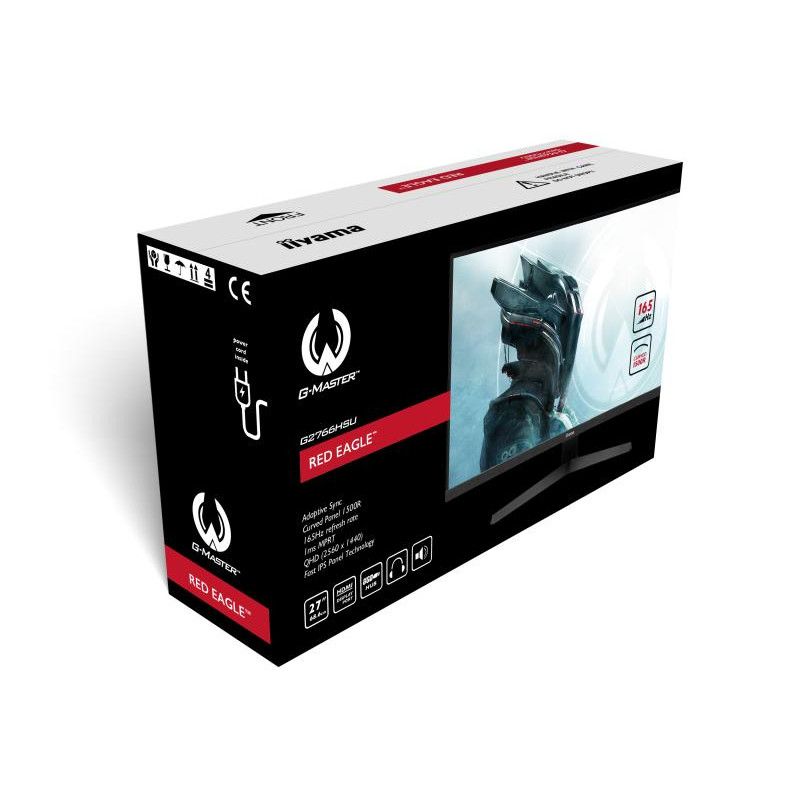 IIYAMA G2766HSU-B1o · Moniteur · Informat Systems Strasbourg (image 16)