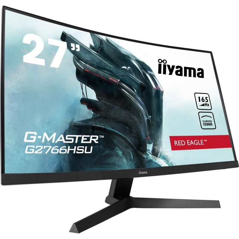 IIYAMA G2766HSU-B1o · Moniteur · Informat Systems Strasbourg (image 5)