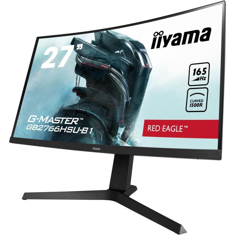 IIYAMA GB2766HSU-B1o · Moniteur · Informat Systems Strasbourg (image 4)