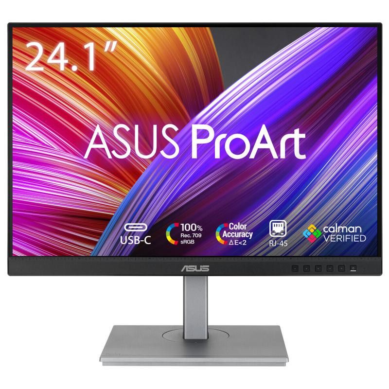 ASUS ProArt PA248CNV écran plat de PC 61,2 cm (24.1") 1920 x 1200 pixels Full HD+ Noir · Moniteur · Informat Systems Stras...