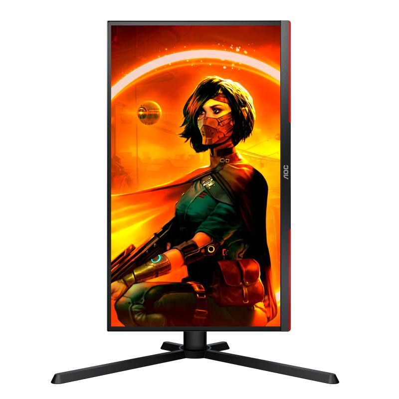 AOC G3 25G3ZM/BK écran plat de PC 62,2 cm (24.5") 1920 x 1080 pixels Full HD Noir, Rouge · Moniteur · Informat Systems Str... (image 10)