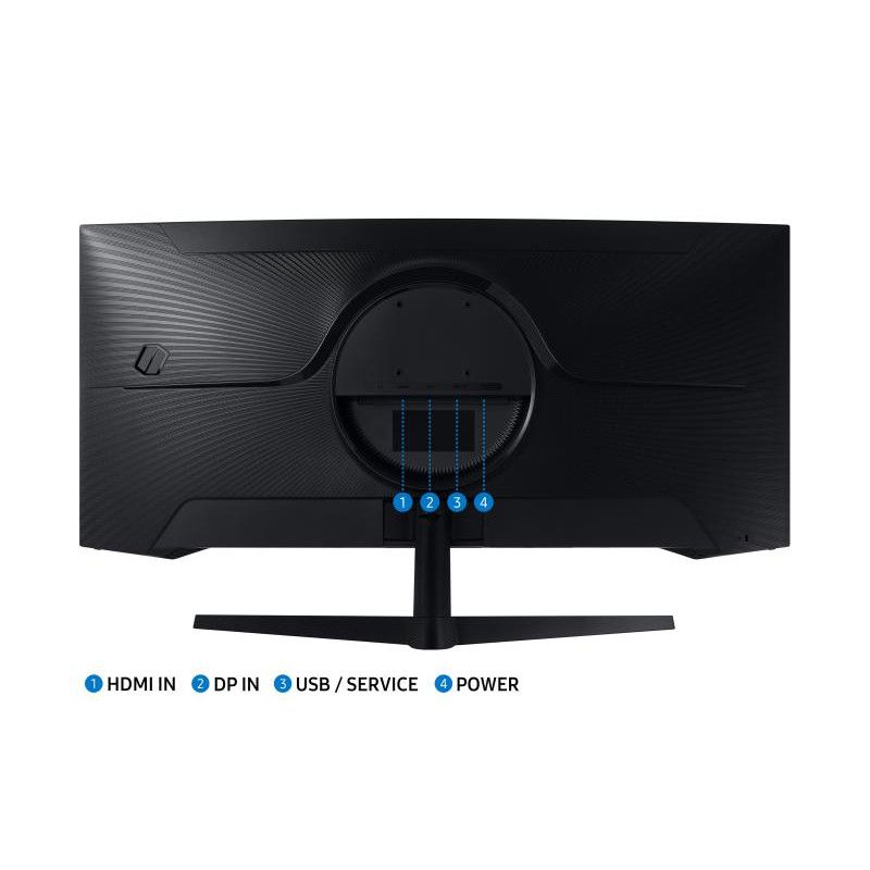 Samsung G55T écran plat de PC 86,4 cm (34") 3440 x 1440 pixels UltraWide Quad HD LED Noir · Moniteur · Informat Systems St... (image 19)
