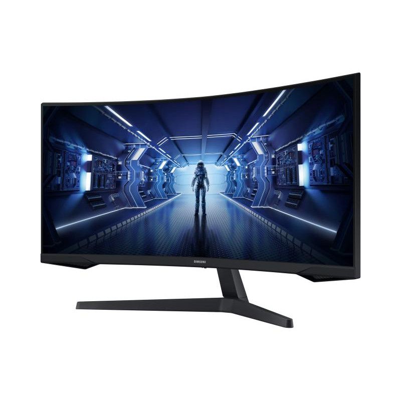 Samsung G55T écran plat de PC 86,4 cm (34") 3440 x 1440 pixels UltraWide Quad HD LED Noir · Moniteur · Informat Systems St... (image 3)