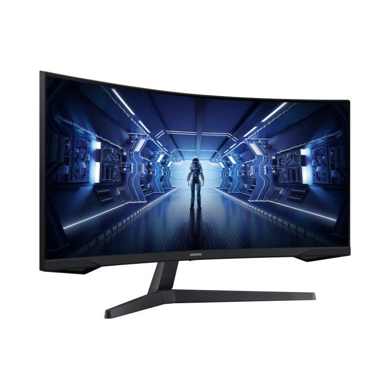 Samsung G55T écran plat de PC 86,4 cm (34") 3440 x 1440 pixels UltraWide Quad HD LED Noir · Moniteur · Informat Systems St... (image 4)