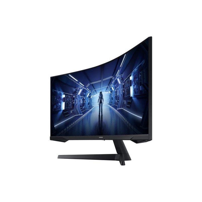 Samsung G55T écran plat de PC 86,4 cm (34") 3440 x 1440 pixels UltraWide Quad HD LED Noir · Moniteur · Informat Systems St... (image 5)