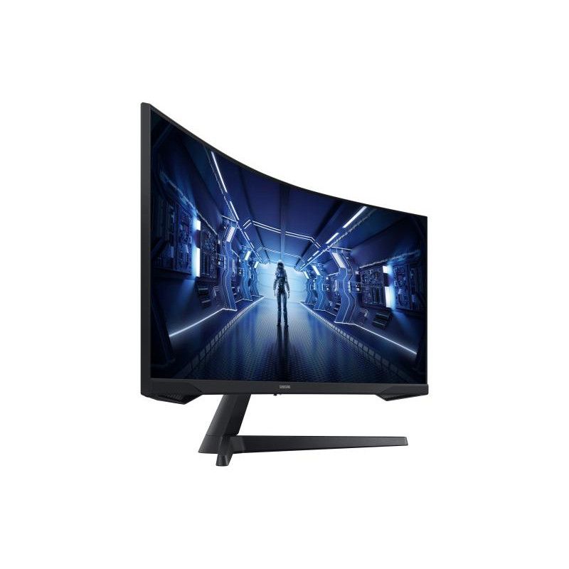 Samsung G55T écran plat de PC 86,4 cm (34") 3440 x 1440 pixels UltraWide Quad HD LED Noir · Moniteur · Informat Systems St... (image 6)