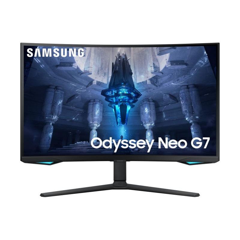 Samsung G75NB écran plat de PC 81,3 cm (32") 3840 x 2160 pixels 4K Ultra HD LED Noir · Moniteur · Informat Systems Strasbourg
