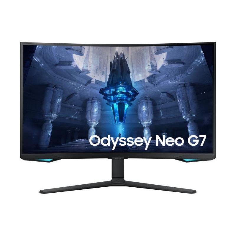 Samsung G75NB écran plat de PC 81,3 cm (32") 3840 x 2160 pixels 4K Ultra HD LED Noir · Moniteur · Informat Systems Strasbourg (image 2)