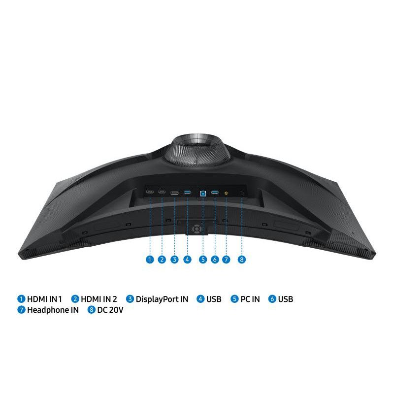 Samsung G75NB écran plat de PC 81,3 cm (32") 3840 x 2160 pixels 4K Ultra HD LED Noir · Moniteur · Informat Systems Strasbourg (image 24)