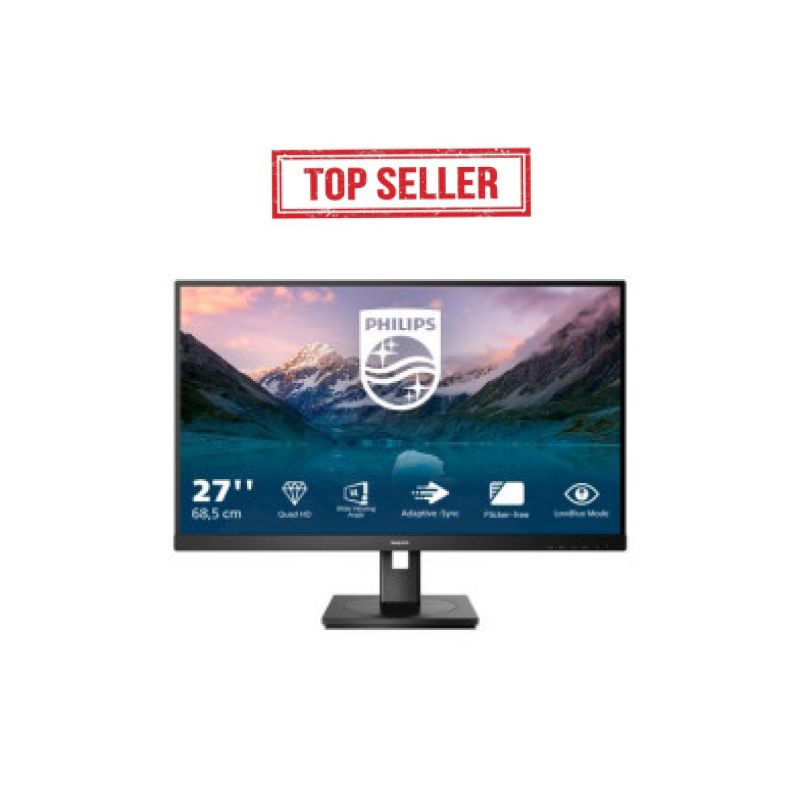 Philips 275S9JML/00 écran plat de PC 68,6 cm (27") 2560 x 1440 pixels Quad HD LCD Noir · Moniteur · Informat Systems Stras...