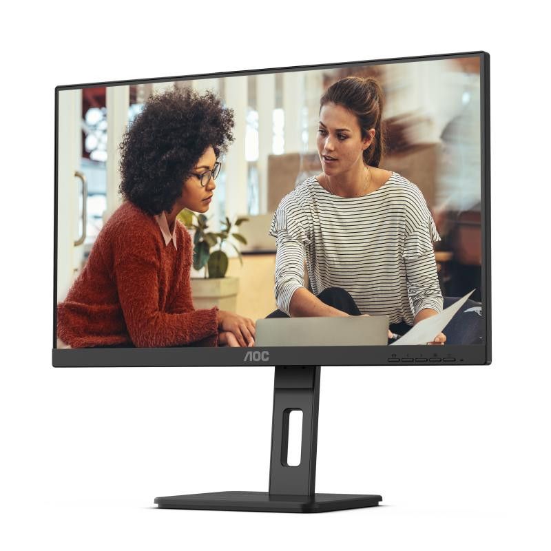 AOC Q27E3UMF écran plat de PC 68,6 cm (27") 2560 x 1440 pixels Quad HD Noir · Moniteur · Informat Systems Strasbourg (image 2)