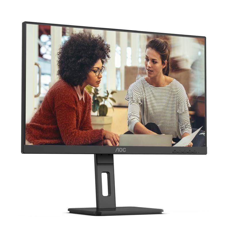 AOC Q27E3UMF écran plat de PC 68,6 cm (27") 2560 x 1440 pixels Quad HD Noir · Moniteur · Informat Systems Strasbourg (image 4)