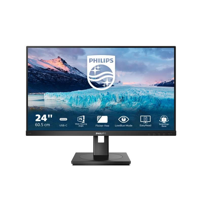 PHILIPS 243S1/00 · Moniteur · Informat Systems Strasbourg (image 2)
