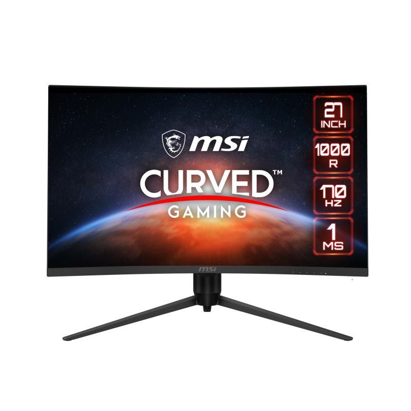 MSI G271CQP E2 écran plat de PC 68,6 cm (27") 2560 x 1440 pixels Wide Quad HD LED Noir · Moniteur · Informat Systems Stras...