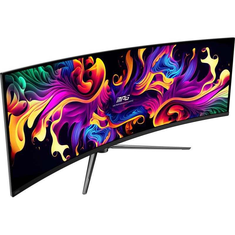 MSI MPG 491CQP QD-OLED écran plat de PC 124,5 cm (49") 5120 x 1440 pixels Dual WQHD Noir · Moniteur · Informat Systems Str... (image 19)