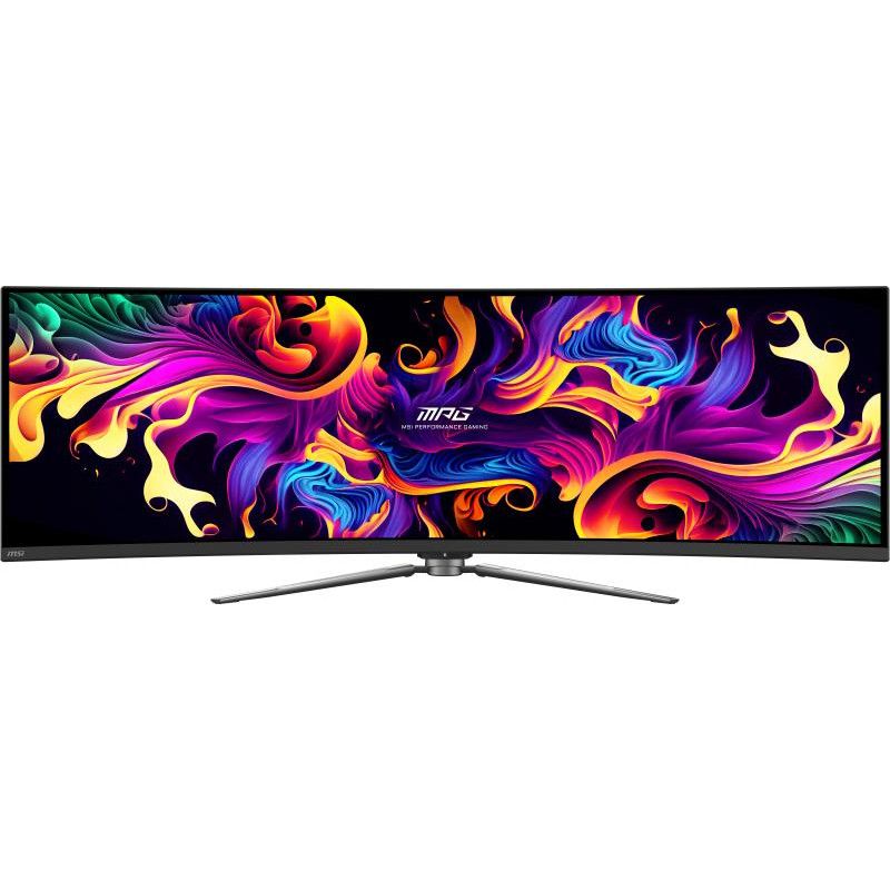 MSI MPG 491CQP QD-OLED écran plat de PC 124,5 cm (49") 5120 x 1440 pixels Dual WQHD Noir · Moniteur · Informat Systems Str... (image 6)