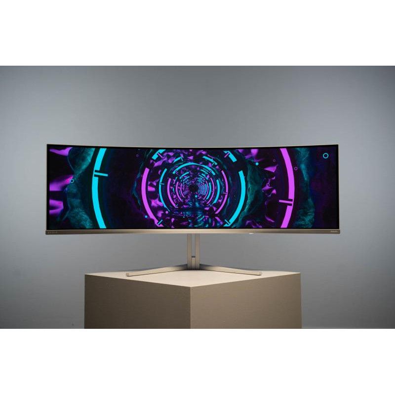 Philips Evnia 8000 49M2C8900/00 écran plat de PC 124,2 cm (48.9") 5120 x 1440 pixels Dual QHD QD-OLED Blanc · Moniteur · I... (image 12)