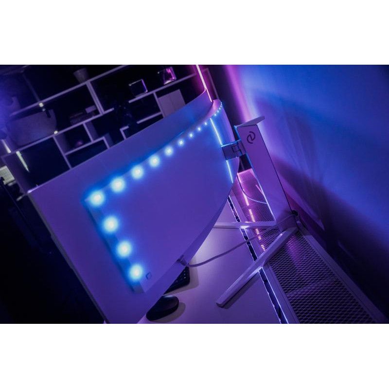 Philips Evnia 8000 49M2C8900/00 écran plat de PC 124,2 cm (48.9") 5120 x 1440 pixels Dual QHD QD-OLED Blanc · Moniteur · I... (image 14)