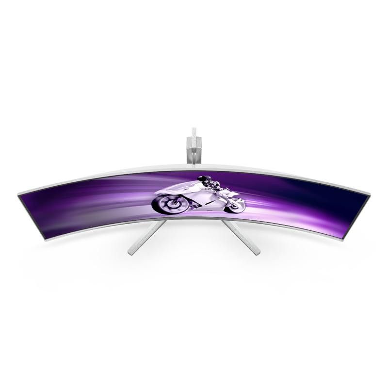 Philips Evnia 8000 49M2C8900/00 écran plat de PC 124,2 cm (48.9") 5120 x 1440 pixels Dual QHD QD-OLED Blanc · Moniteur · I... (image 4)