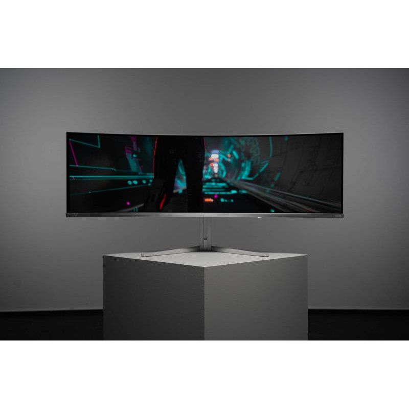 Philips Evnia 8000 49M2C8900/00 écran plat de PC 124,2 cm (48.9") 5120 x 1440 pixels Dual QHD QD-OLED Blanc · Moniteur · I... (image 6)