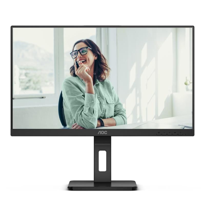AOC 24P3CV écran plat de PC 60,5 cm (23.8") 1920 x 1080 pixels Full HD LED Noir · Moniteur · Informat Systems Strasbourg (image 2)