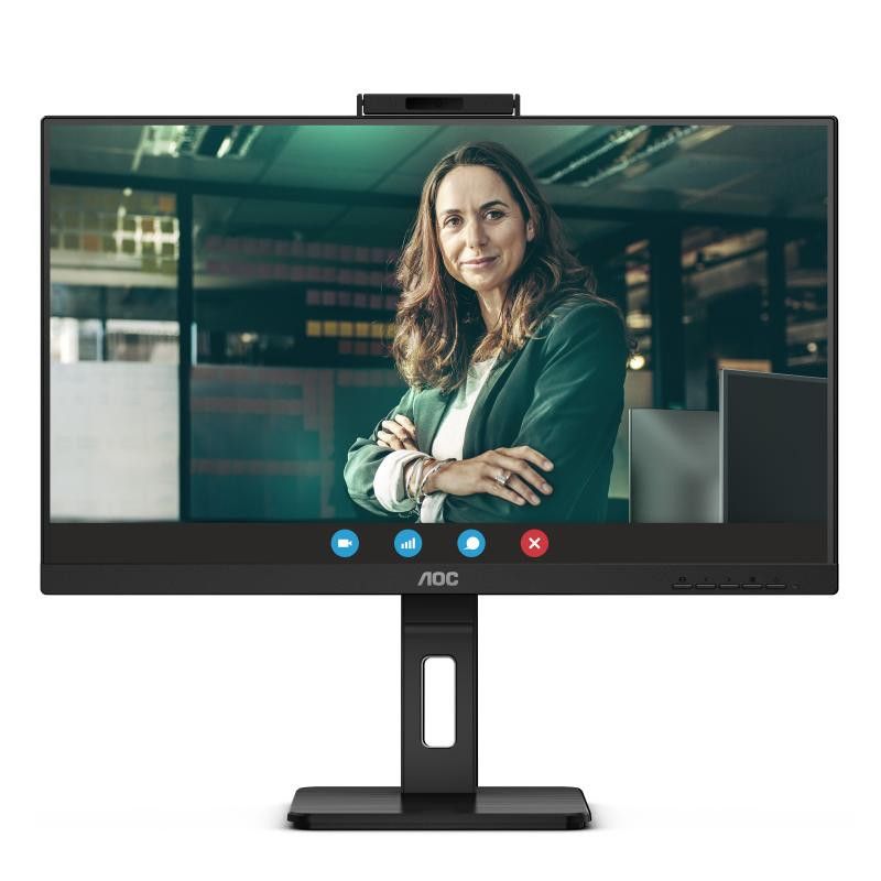 AOC Q27P3QW écran plat de PC 68,6 cm (27") 2560 x 1440 pixels Quad HD Noir · Moniteur · Informat Systems Strasbourg (image 3)