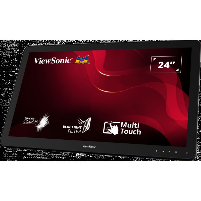 ViewSonic TD2430 - ABIME · Moniteur · Informat Systems Strasbourg (image 2)