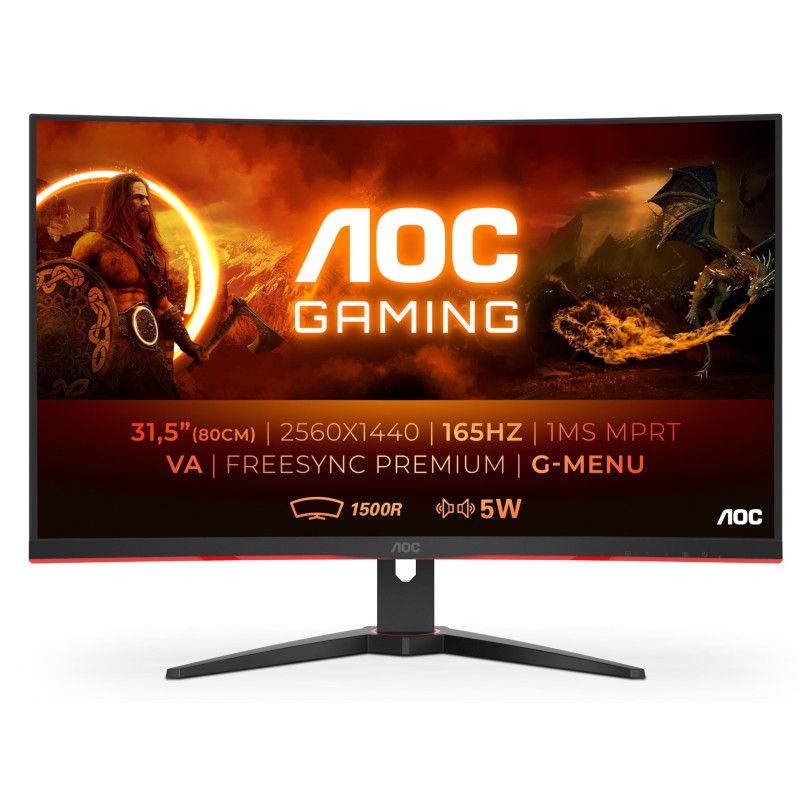 AOC CQ32G2SE/BK - ABIME · Moniteur · Informat Systems Strasbourg