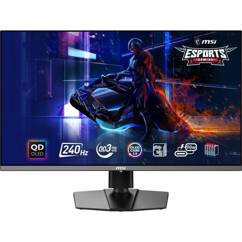 MSI MPG 321URX QD-OLED écran plat de PC 80 cm (31.5") 3840 x 2160 pixels 4K Ultra HD Noir · Moniteur · Informat Systems St... (image 27)